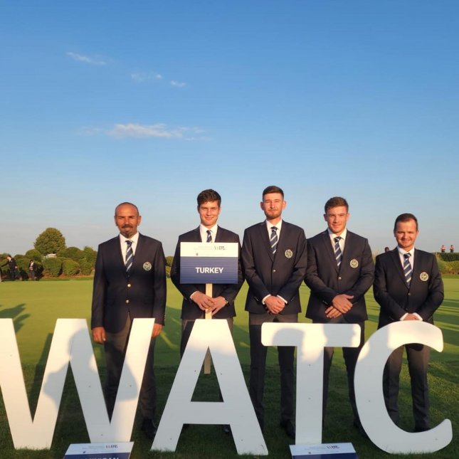 Erkek Milli Golf Takımı’nın Dünya Amatör Takımlar Şampiyonası mücadelesi başladı