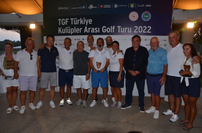 TGF Türkiye Kulüpler Arası Golf Turu Şampiyonu Bodrum Golf Kulübü Oldu