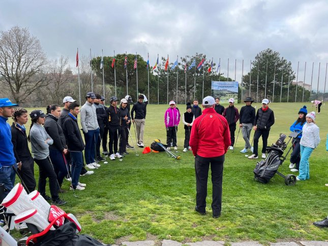 TGF Golf Milli Takım Aday Kadro Kampı, Golf Milli Takım Başantrenörümüz Keith Coveney Önderliğinde yapıldı
