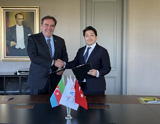 Türkiye Golf Federasyonu ile Azerbaycan Golf Federasyonu arasında iş birliği anlaşması imzalandı