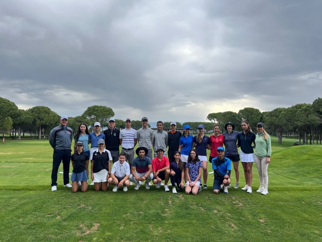 TGF Golf Milli Takım Aday Kadro Kampı, Golf Milli Takım Başantrenörümüz Keith Coveney Önderliğinde Başladı