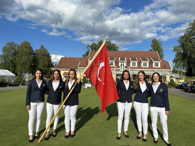 Kadın Milli Golf Takımımız, Avrupa Kadınlar Takım Şampiyonası için Finlandiya’da