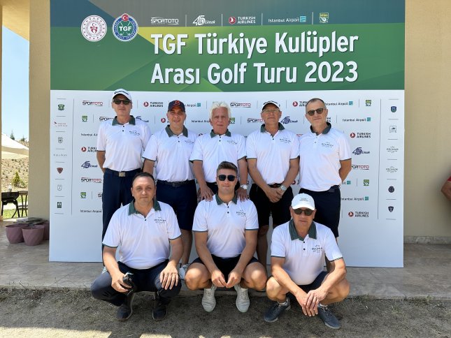 TGF Türkiye Kulüpler Arası Golf Turu’nun 3. Ayak B Kategorisi Birincisi Regnum Golf Country Ankara Kulübü 