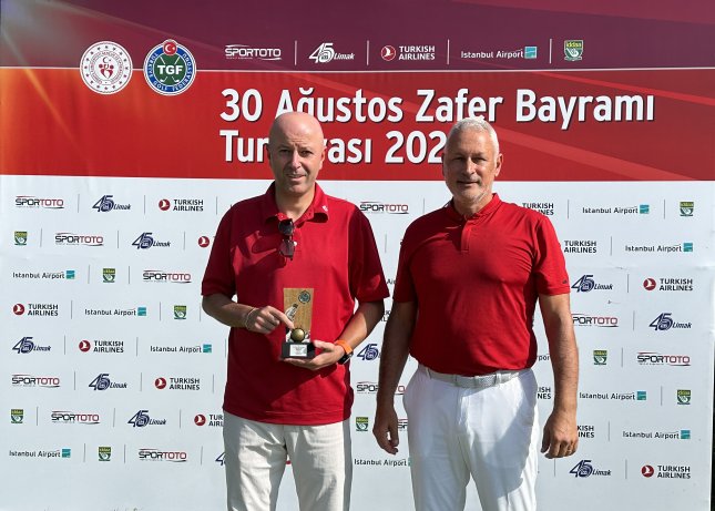 2023 TGF 30 Ağustos Zafer Bayramı Turnuvası’nın Şampiyonu Serdal Erdoğan Oldu