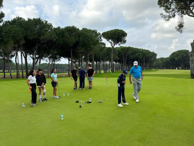 TGF Golf Milli Takımı için Eğitim ve Altyapı Çalışmaları, TGF Milli Takımlar Baş Antrenörü Keith Coveney önderliğinde Antalya’da devam ediyor..