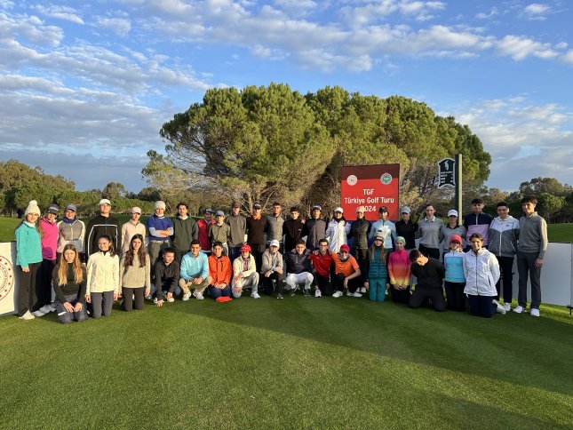 2024 TGF Türkiye Golf Turu Seçme Müsabakaları Antalya’da Başladı