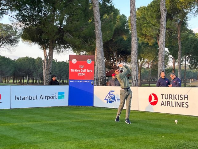 TGF Türkiye Golf Turu’nun 2. Ayak müsabakaları Antalya’da Başladı