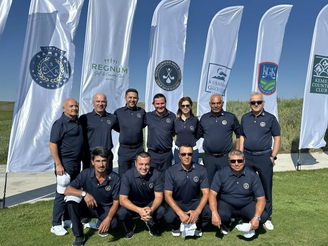 TGF Türkiye Kulüpler Arası Golf Turu 3. Ayak B kategorisi kazananı Maxx Royal Golf Kulübü Takımı 