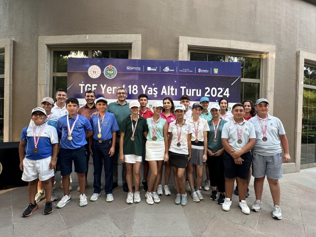 TGF Yerel 18 Yaş Altı Turu Gençler Akdeniz Bölgesi 1. Ayak Müsabakaları Sona Erdi