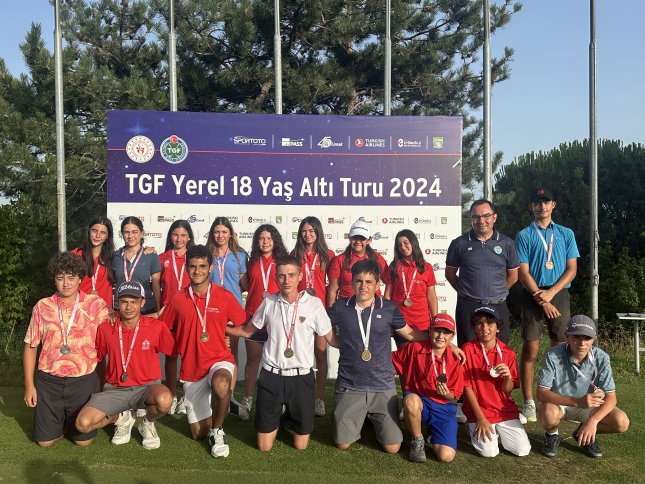 TGF Yerel 18 Yaş Altı Turu Gençler Marmara Bölgesi 2. Ayak Müsabakaları Tamamlandı