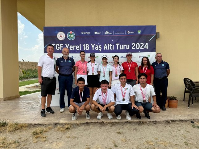 TGF Yerel 18 Yaş Altı Turu Gençler Anadolu Bölgesi 5. Ayak Müsabakaları Tamamlandı