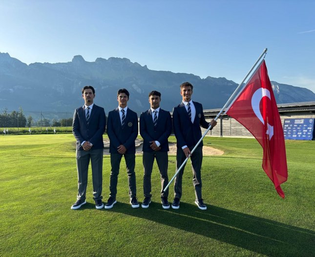 Erkekler Milli Golf takımımız, European Men’s Team Shield Championship 2024‘te Lider Durumda Bulunuyor