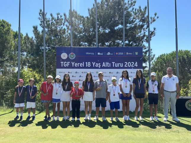 TGF Yerel 18 Yaş Altı Turu Yıldızlar ve Minikler Marmara Bölgesi 6. Ayak Müsabakaları Sona Erdi