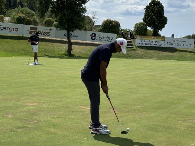 2024 TGF Spor Toto Türkiye Amatör Şampiyonası’nda İbrahim Tarık Aslan Liderliğini Korudu