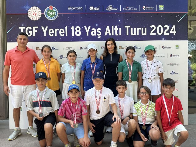 TGF Yerel 18 Yaş Altı Turu Yıldızlar Ve Minikler Akdeniz Bölgesi 5. Ayak Müsabakası Tamamlandı