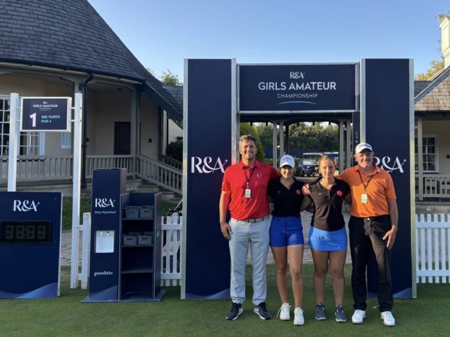 Milli Golfçülerinizden Deniz Sapmaz ve Almina Erdoğan, R&A Girls Amateur Championship’de Mücadele Edecek