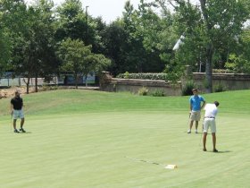 Türkiye Golf Turu A Klasmanı 7. Ayak Müsabakasının ilk günü tamamlandı