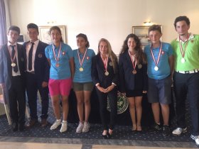 Tgf Yerel Yıldızlar Turu İstanbul Bölgesi Yıldızlar ve Gençler 4. Ayak Turnuvası Tamamlandı