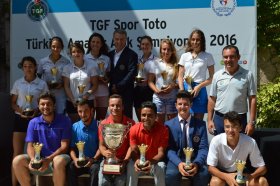 Spor Toto Türkiye Amatör Açık Şampiyonası Tamamlandı