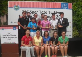 Spor Toto Türkiye Amatör Açık Şampiyonası Başlıyor