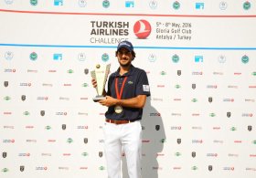 Turkısh Airlines Challenge 2016 Şampiyonu Fransız Clement Sordet