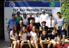 Aslı Nemutlu Türkiye Gençler Şampiyonası