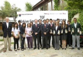 TGF Aslı Nemutlu Türkiye Gençler Şampiyonası 2012