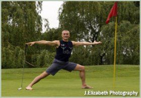  Golf için yoga