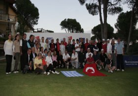Yunan Başkandan Türk Golfüne Övgü