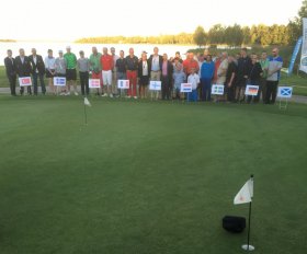 EDGA İsveç Engelliler Golf Turnuvası Tamamlandı