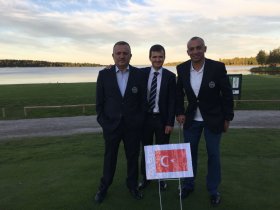 EDGA İsveç Engelliler Golf Turnuvası Başladı