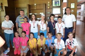 TGF Yerel Yıldızlar Turu Antalya Bölgesi Minikler 5. Ayak Turnuvası Tamamlandı.