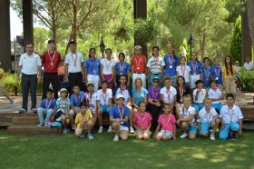TGF Yerel Yıldızlar Turu Antalya Bölgesi Y&G ile Minikler 4. Ayak Turnuvaları Tamamlandı