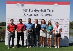 TGF Türkiye Golf Turu Heyecanı Sona Erdi