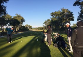 Golf Milli Takım Kış Kampı Tamamlandı