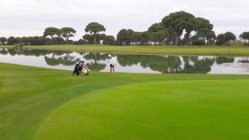 TGF Türkiye Golf Turu 5. Ayak müsabakasında ilk gün geride kaldı