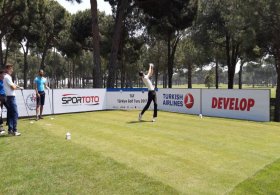TGF Türkiye Golf Turu 6. Ayak müsabakasında ilk gün tamamlandı