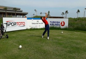 TGF Türkiye Golf Turu’nun 7. Ayağı Samsun’da Başladı