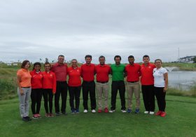 İşitme Engelliler Golf Milli Takım Kampı Samsun’da Yapıldı