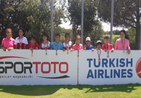 TGF Yerel Yıldızlar Turu Minikler İstanbul Bölgesi 5. Ayak müsabakası tamamlandı