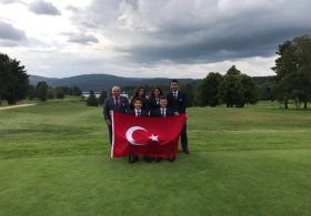 U16 Golf Milli takımı European Young Masters’da mücadele ediyor