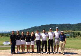 Milli Golfçüler Avrupa Takım Şampiyonası'nda yarı finale yükseldi