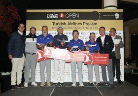 Turkish Airlines Pro-Am 1. Gün Şampiyonu Spor Toto 11 Takımı Oldu