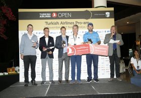 Turkish Airlines Pro-Am 2. Gün Şampiyonu Regnum 4 Takımı Oldu