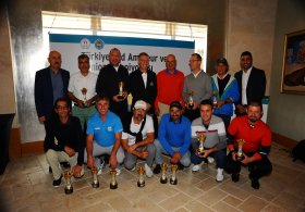 Türkiye Mid-Amateur ve Senior Şampiyonası sona erdi