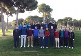 Türkiye Golf Turu Heyecanı Antalya’da Başladı