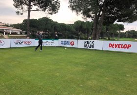 Türkiye Golf Turu 3. Ayak mücadelesi Antalya'da başladı