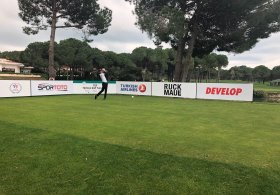 Türkiye Golf Turu 3. Ayak mücadelesinde 2. Raund Tamamlandı