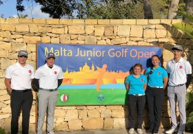 U18 Milli Golf Takımı Malta Junior Open’da Mücadele ediyor 