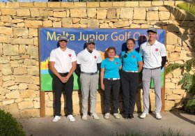 U18 Milli Golf Takımı Malta Junior Golf Open’da Mücadelelerine devam ediyor